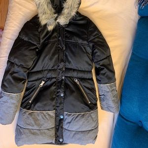 maison jean bourget girls winter jacket parka 6A/115